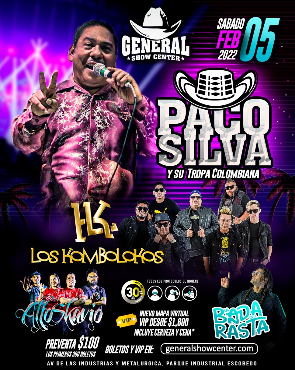 Paco Silva y Kombolokos