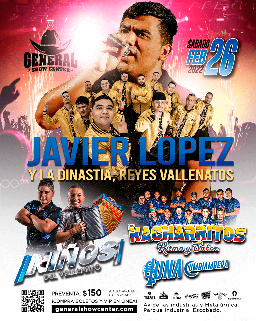 Reyes Vallenatos, Niños del Vallenato, Kacharritos RS