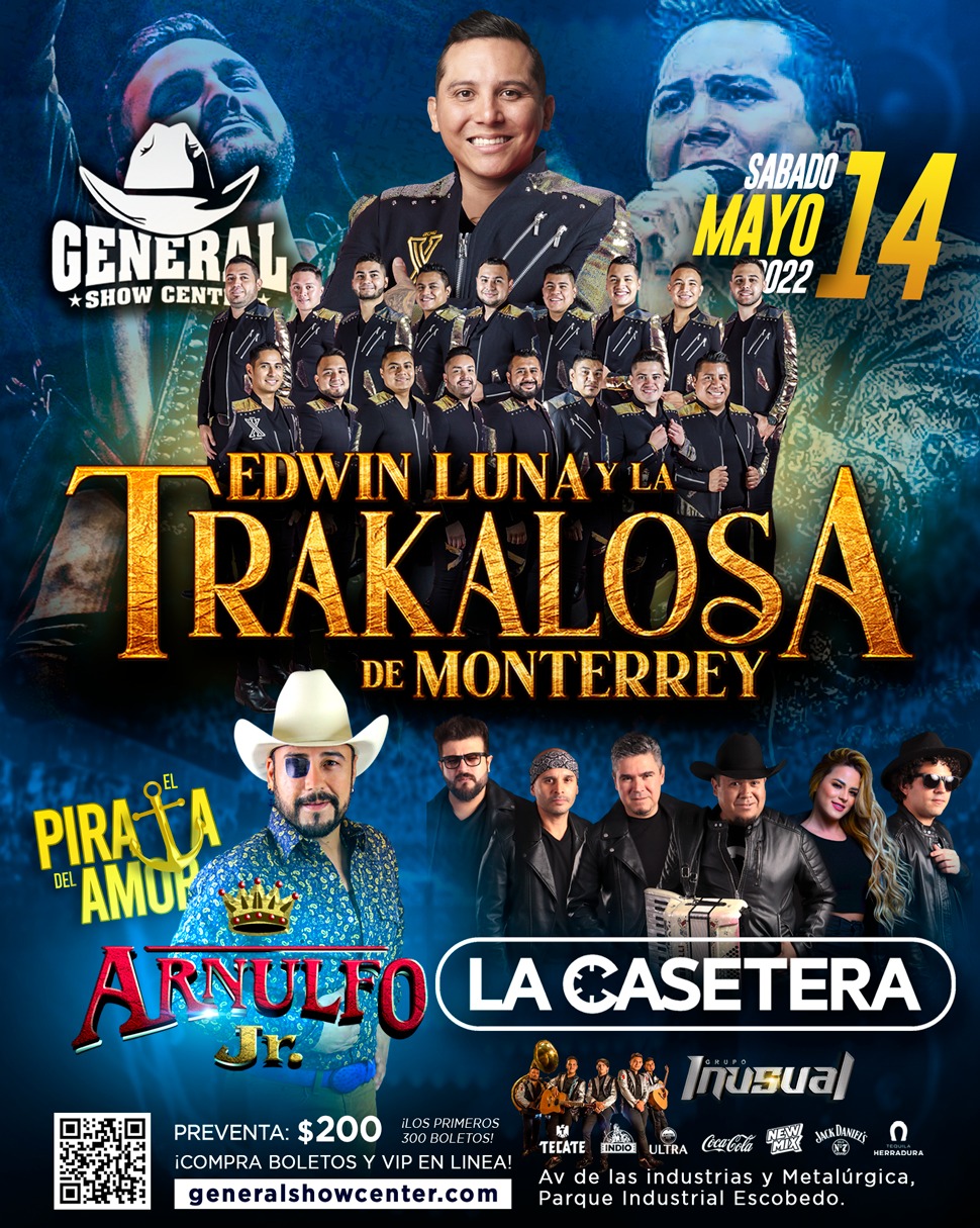 La Trakalosa de Monterrey y Arnulfo JR