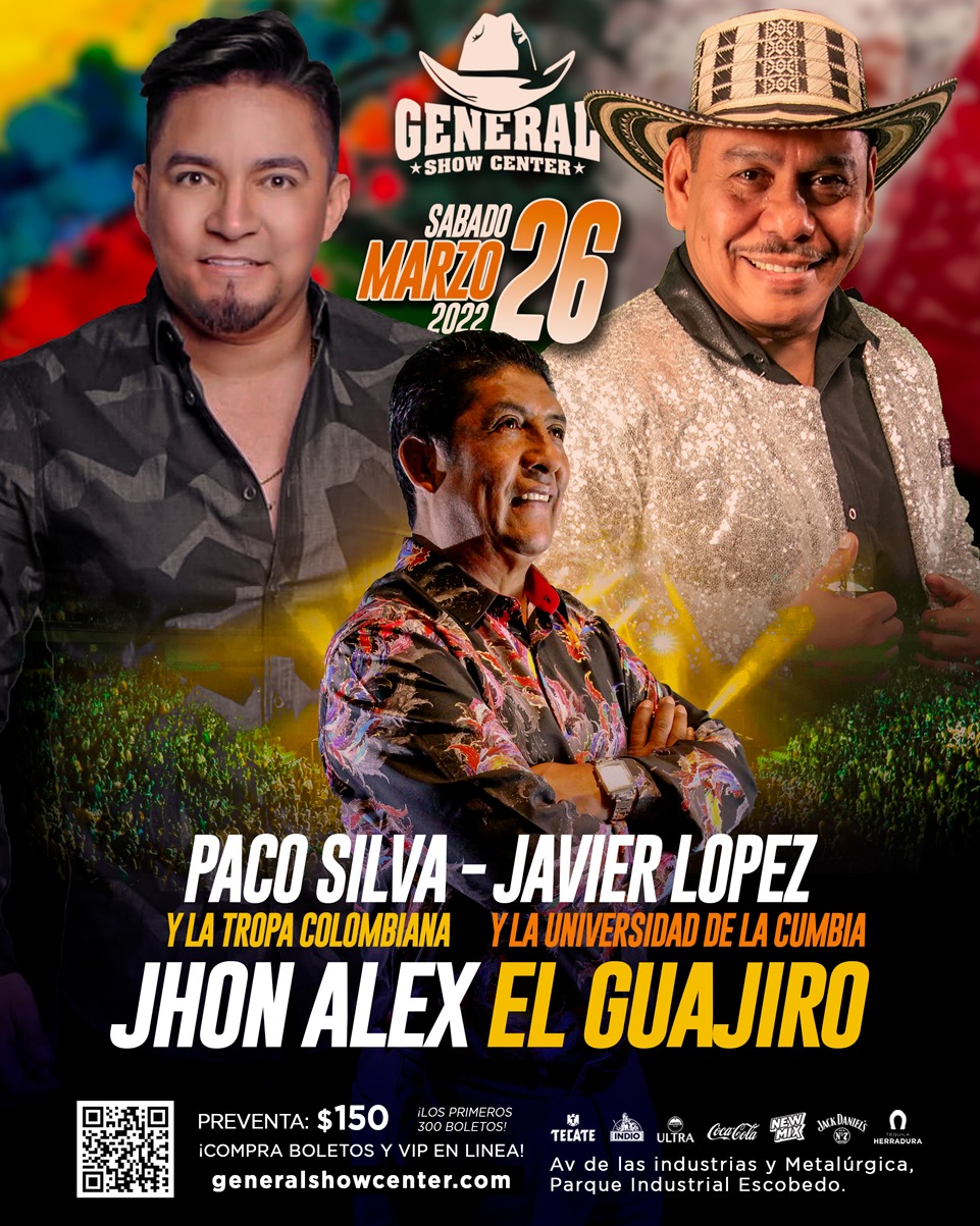 Jhon Alex, Paco Silva, Javier López