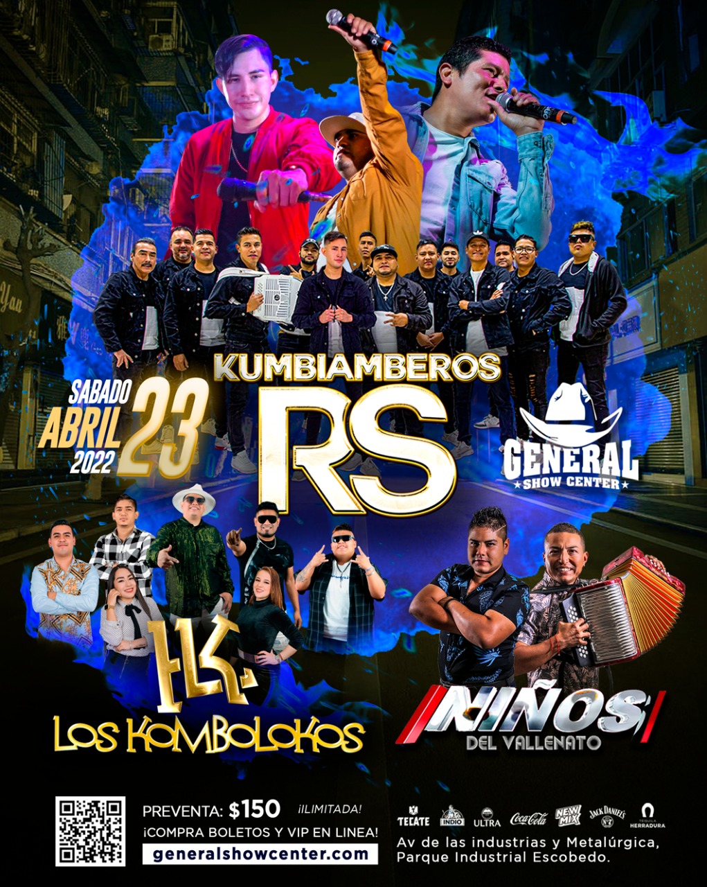 KUMBIAMBEROS RS, LOS KOMBOLOKOS , NIÑOS DEL VALLENATO