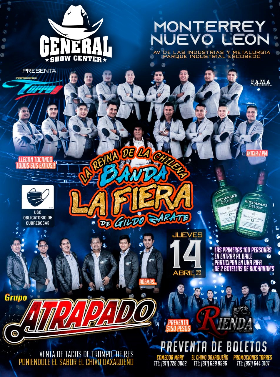 Banda la fiera, Atrapado, Rienda