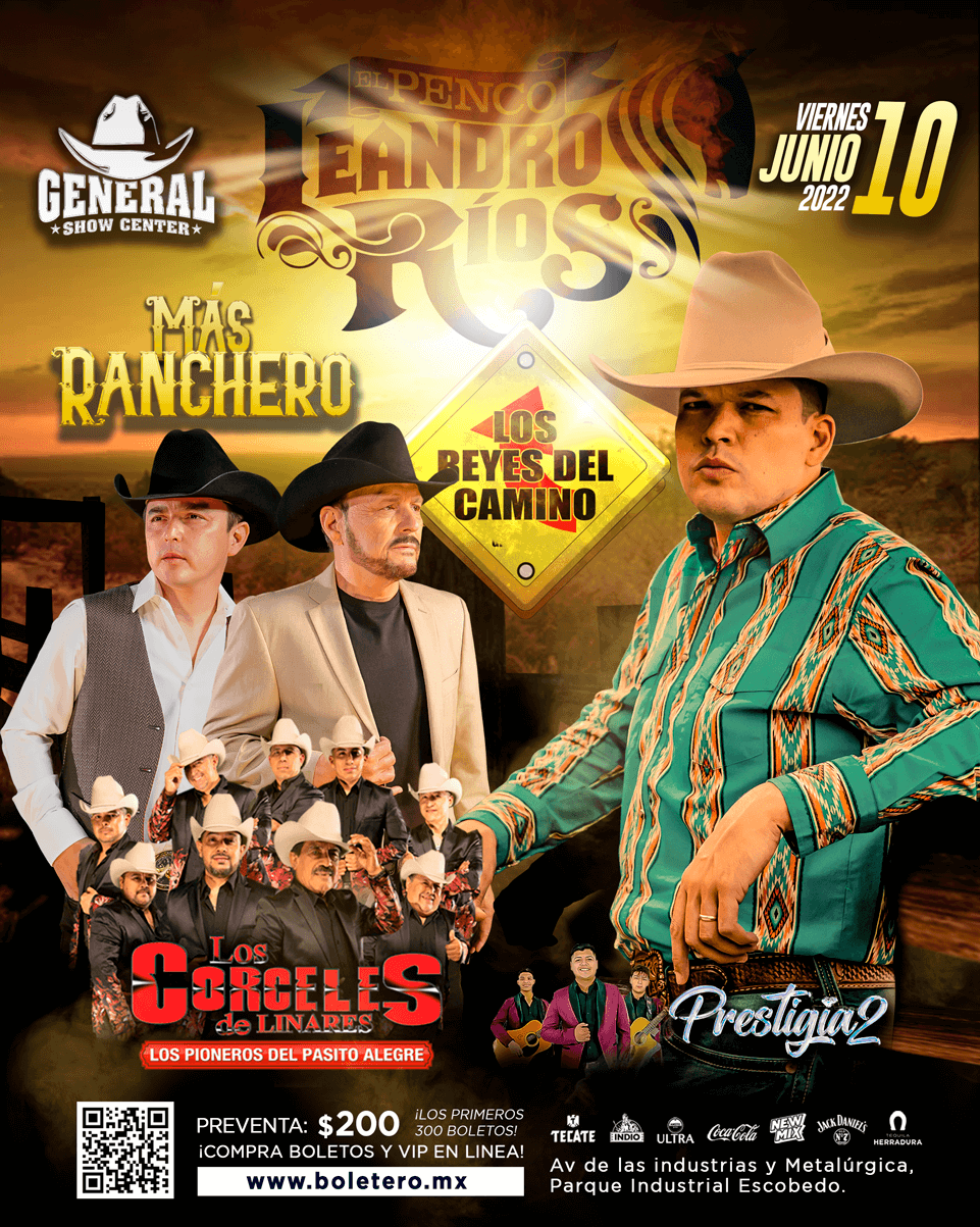 Leandro Ríos - Más Ranchero