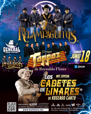 Relampaguitos, Cadetes y Toppaz