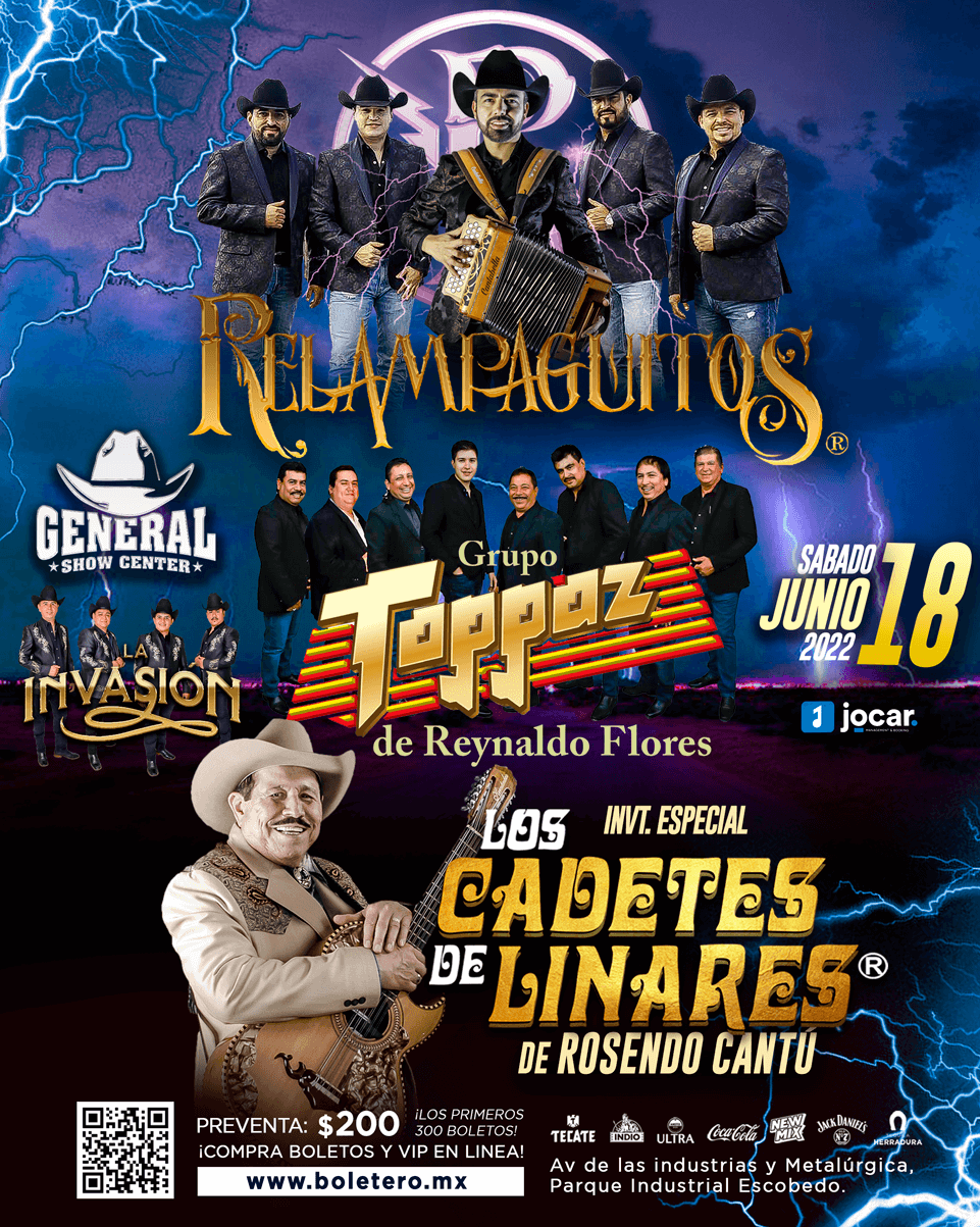 Relampaguitos, Cadetes y Toppaz