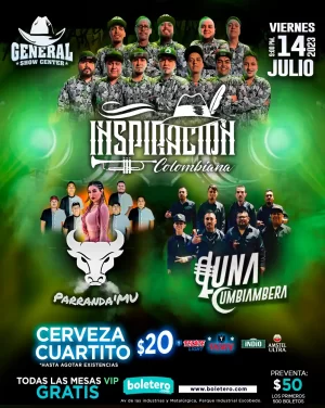 Inspiración Colombiana, Parranda Mu y Luna Cumbiambera