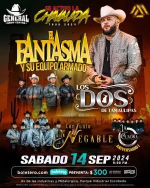 El Fantasma, Dos de Tamaulipas e Innegable