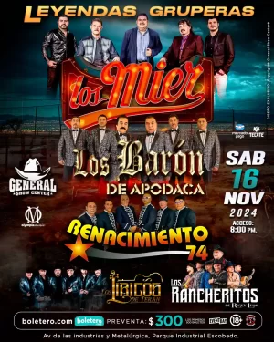 Los Mier, Los Barón de Apodaca, Renacimiento 74-350