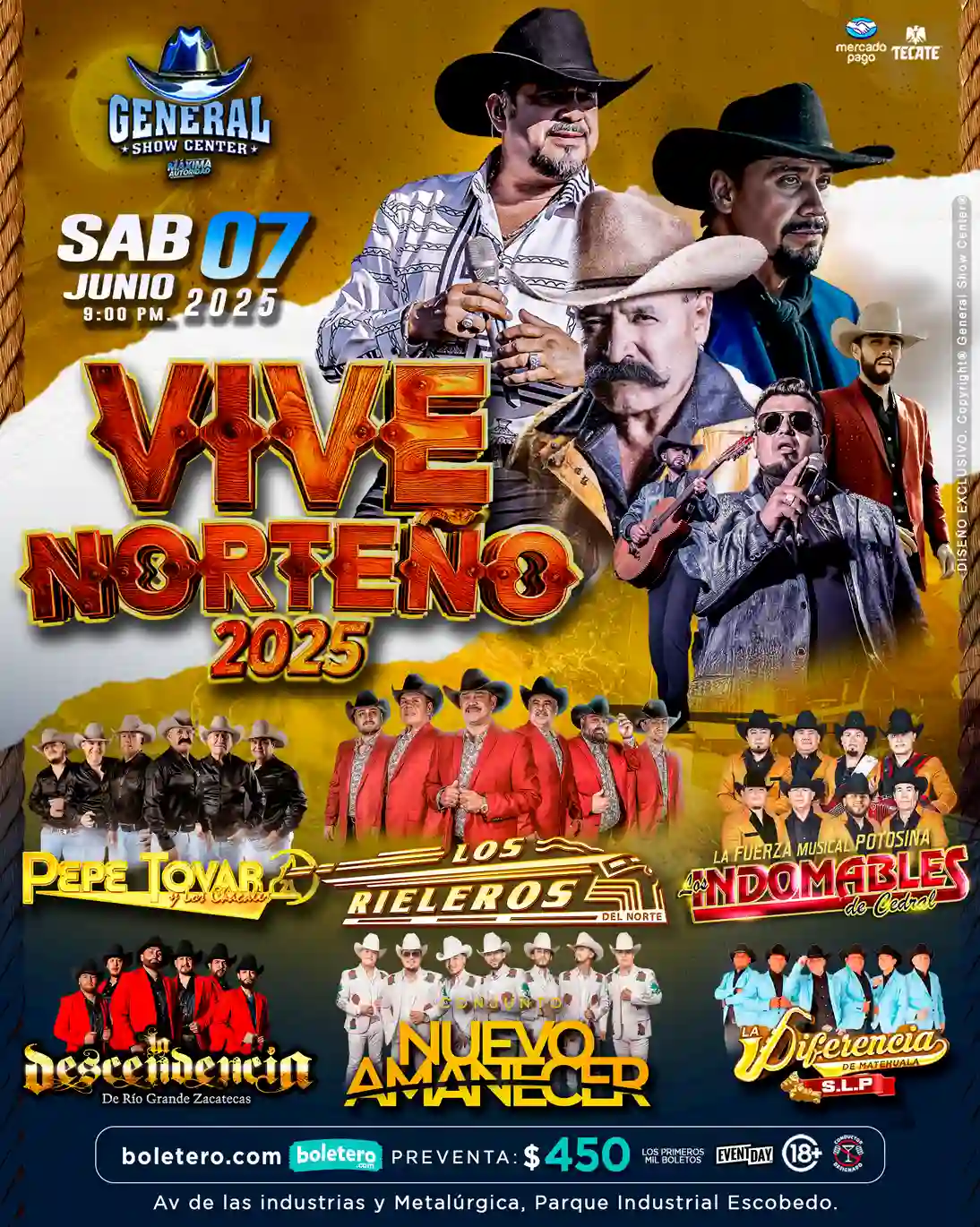 Vive Norteño Fest 2025